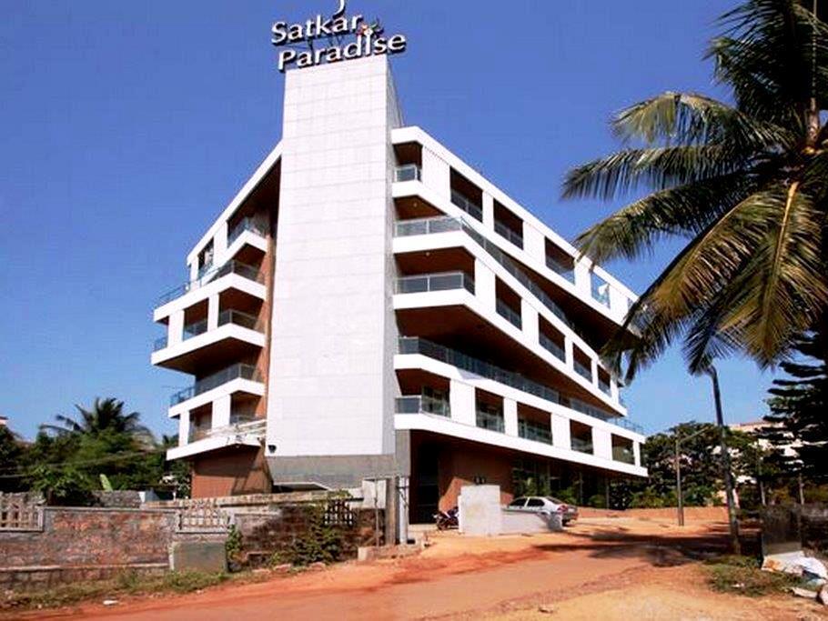 Aparthotel Satkar Paradise à Manipal Extérieur photo
